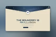 AEON / SPACE - Cinematic Space Agency Template thumbnail 1