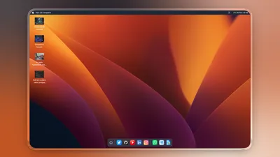 MacOS Astro Template cover