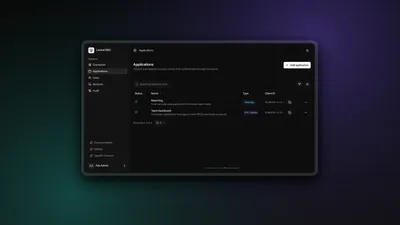 Laravel SSO Starter Kit cover