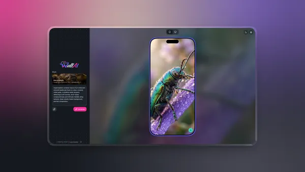 WallAI - Self-Hosted AI Wallpaper Generator preview 1