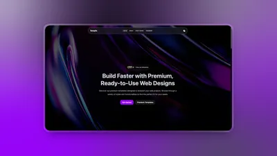Templix - Professional Marketplace Template cover
