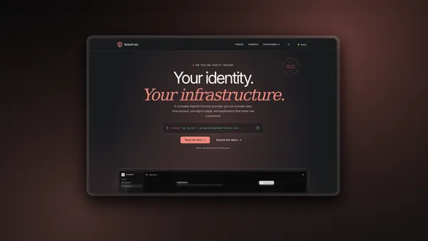 Landpack - Astro Landing Page Template preview 1