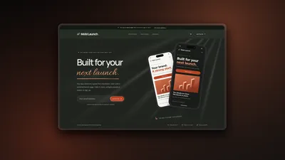 Mobi Launch - Premium Astro App Launch Template cover