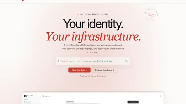 Landpack - Astro Landing Page Template preview 2