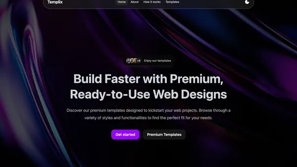 Templix - Professional Marketplace Template preview 2