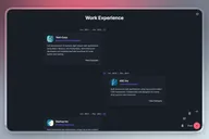 Bloomfolio - Astro Portfolio Template thumbnail 3