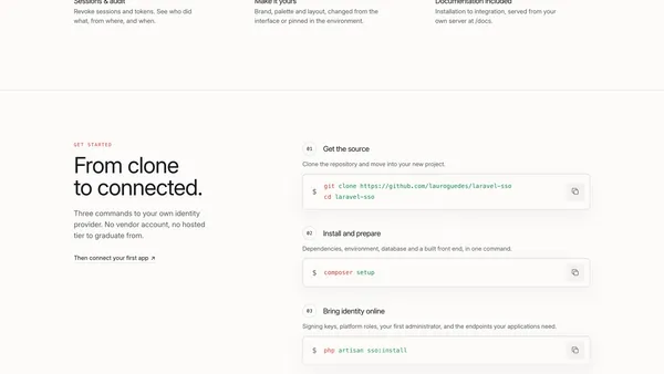 Landpack - Astro Landing Page Template preview 4