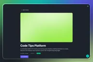 Bloomfolio - Astro Portfolio Template thumbnail 4