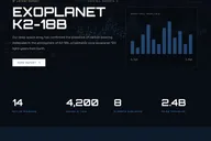 AEON / SPACE - Cinematic Space Agency Template thumbnail 4