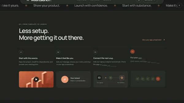 Mobi Launch - Premium Astro App Launch Template preview 4